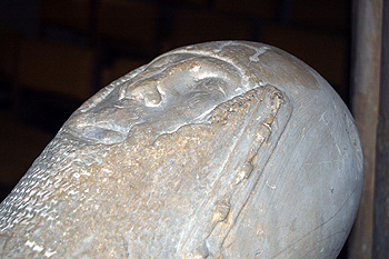 The head of Sir John Broughton June 2012
